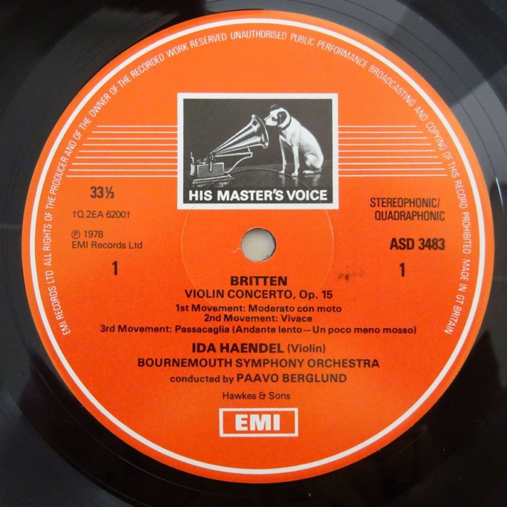 クラシックLPのラベル変遷 – 英HMV/EMI篇 | レコード買取【総合No.1 