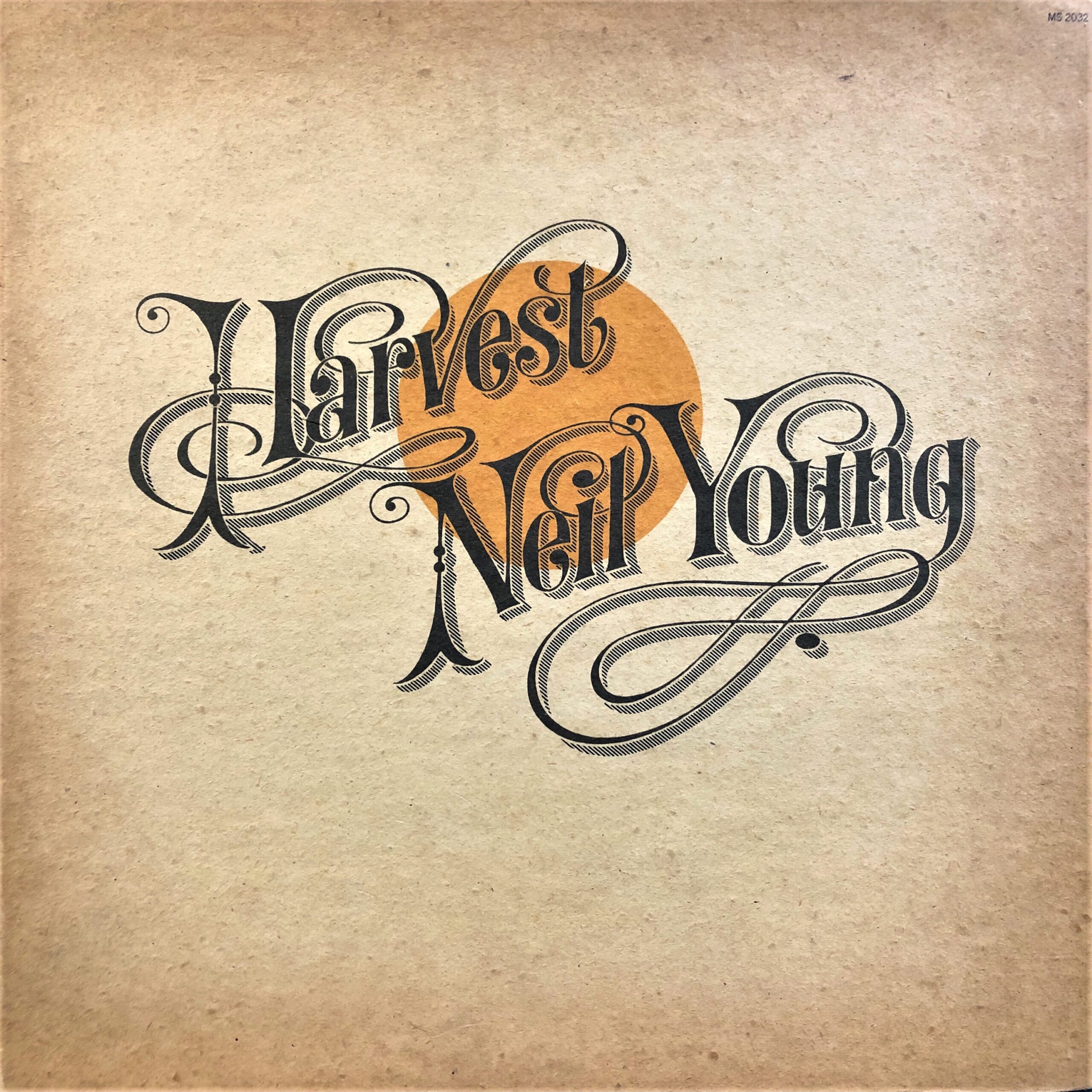 NEIL YOUNG☆Harvest UK Reprise オリジナル-