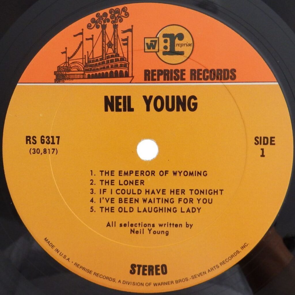 Neil Young 1stアルバム USオリジナル盤 | レコード買取【総合No.1