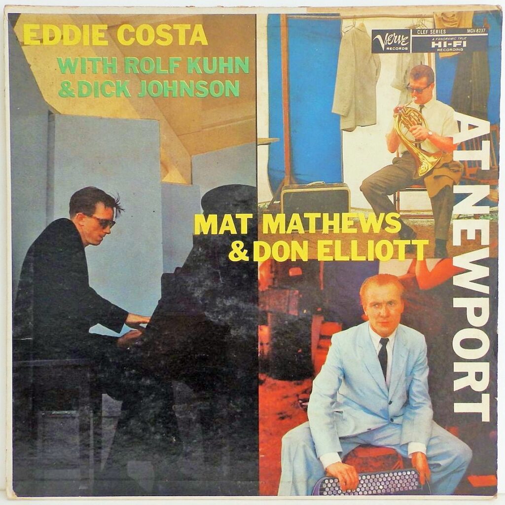 ジャズ廃盤百景9回 EDDIE COSTA / AT NEWPORT | レコード買取【総合No 