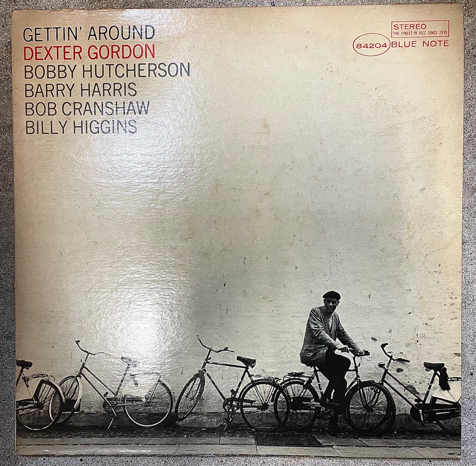 ジャズ廃盤百景8回 DEXTER GORDON / GETTIN' AROUND 