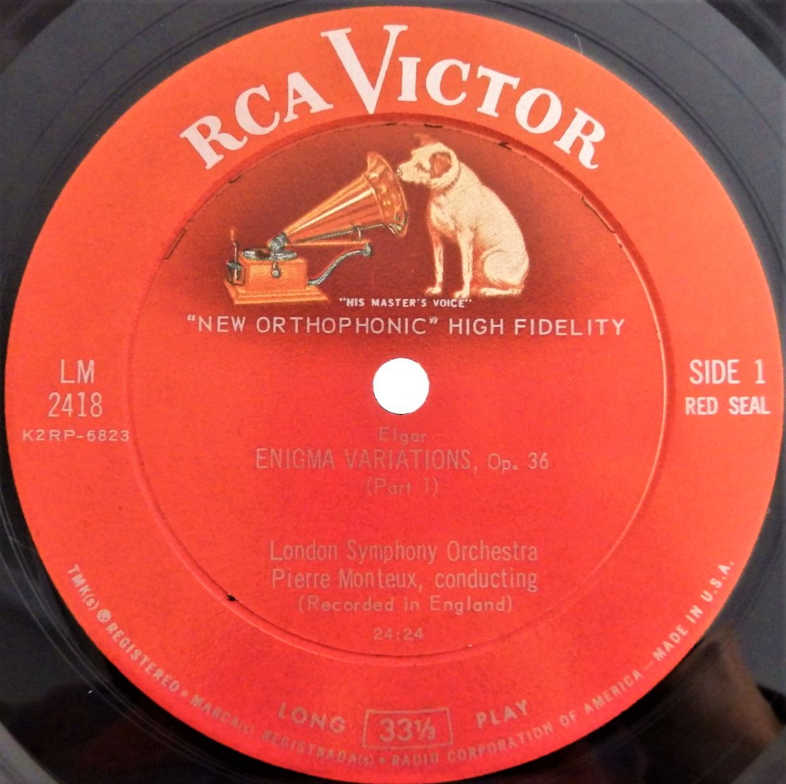 クラシックLPのラベル変遷 – 米RCA VICTOR篇 | レコード買取【総合No.1