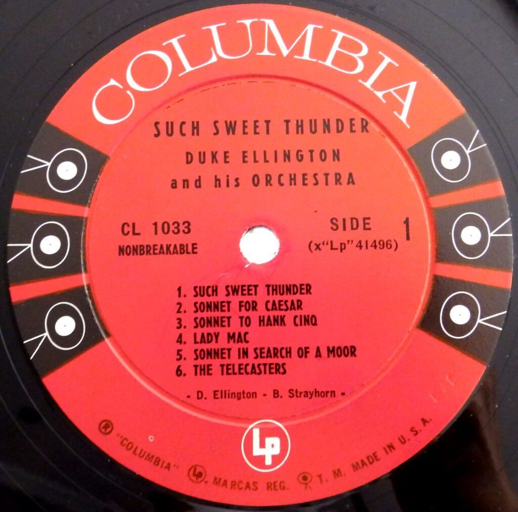 ジャズ廃盤百景1回 DUKE ELLINGTON &frasl; SUCH A SWEET THUNDER | レコード