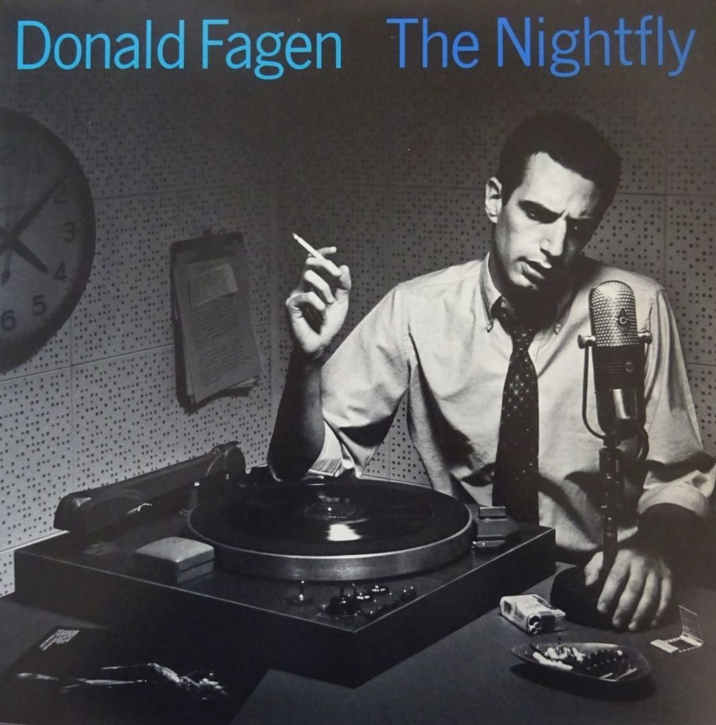 超歓迎】 【USオリジナル盤】Donald Fagen 2色刷 レコード タイトル