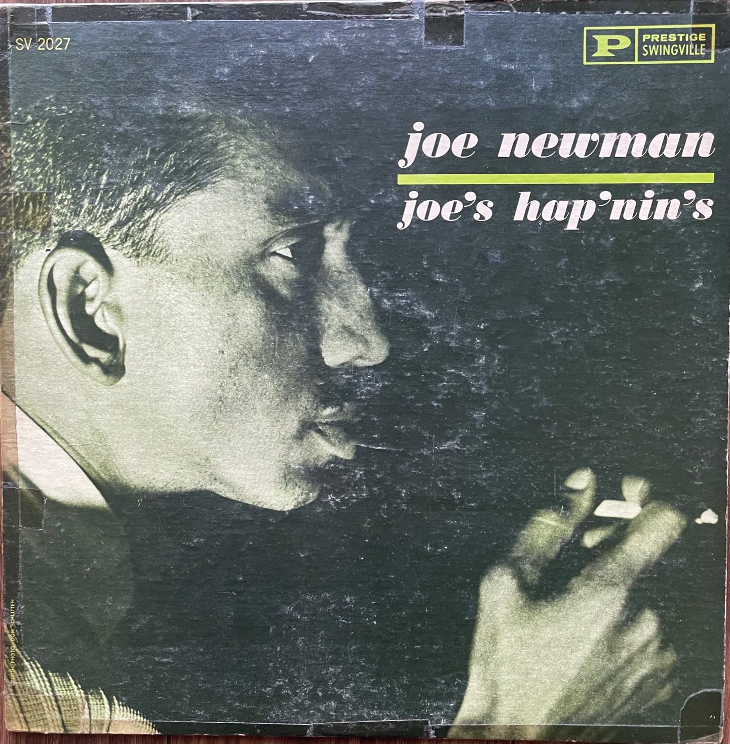 ジャズ廃盤百景5回 JOE NEWMAN / JOE'S HAP'NIN'S | レコード買取 