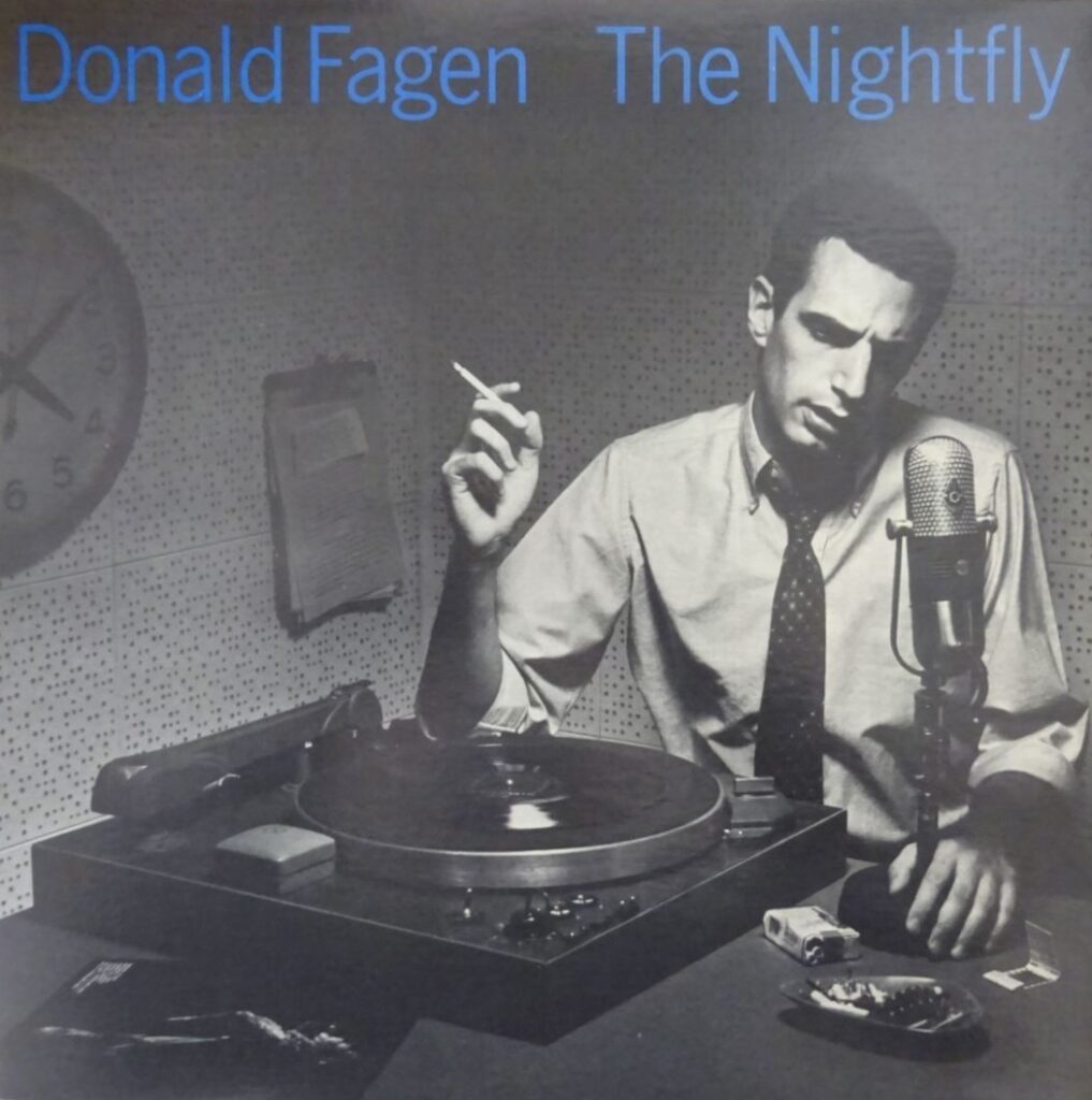 Donald Fagen / The Nightflyから見るデッドワックスの“刻印 