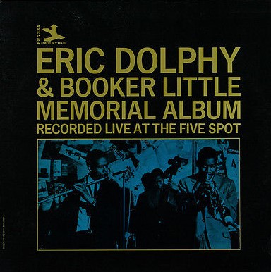 新発売の □激レア□美盤RVG□ERIC DOLPHY□AT SPOT□ FIVE THE ジャズ