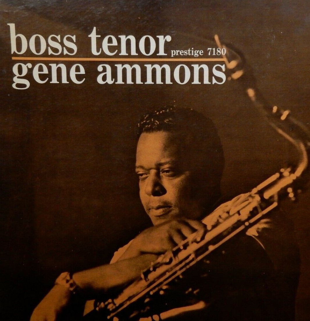 GENE AMMONS / Boss Tenor | レコード買取【総合No.1】無料査定・全国