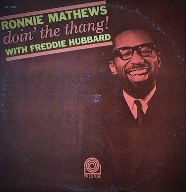 RONNIE MATHEWS / Doin' The Thang! | レコード買取【総合No.1】無料