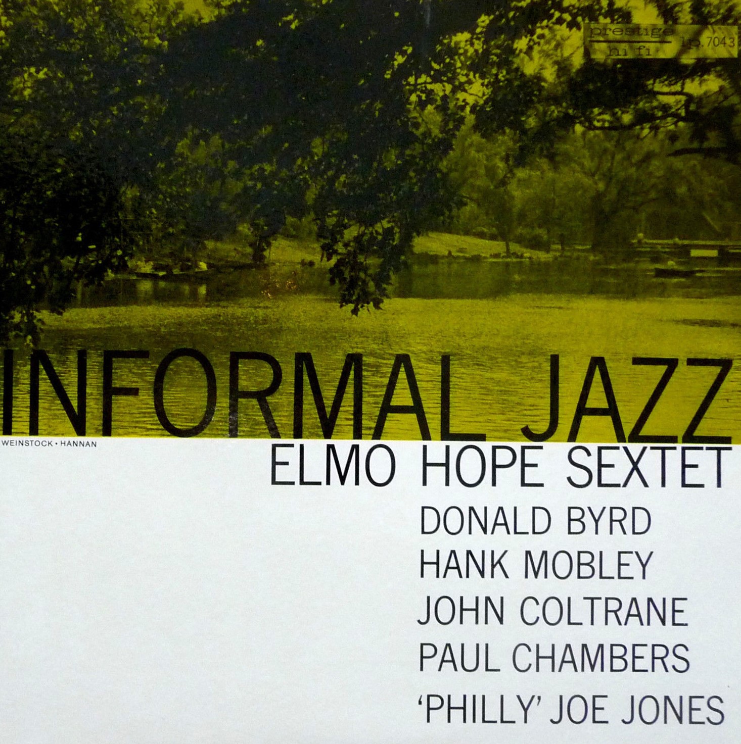 ELMO HOPE / Informal Jazz | レコード買取【総合No.1】無料査定・全国