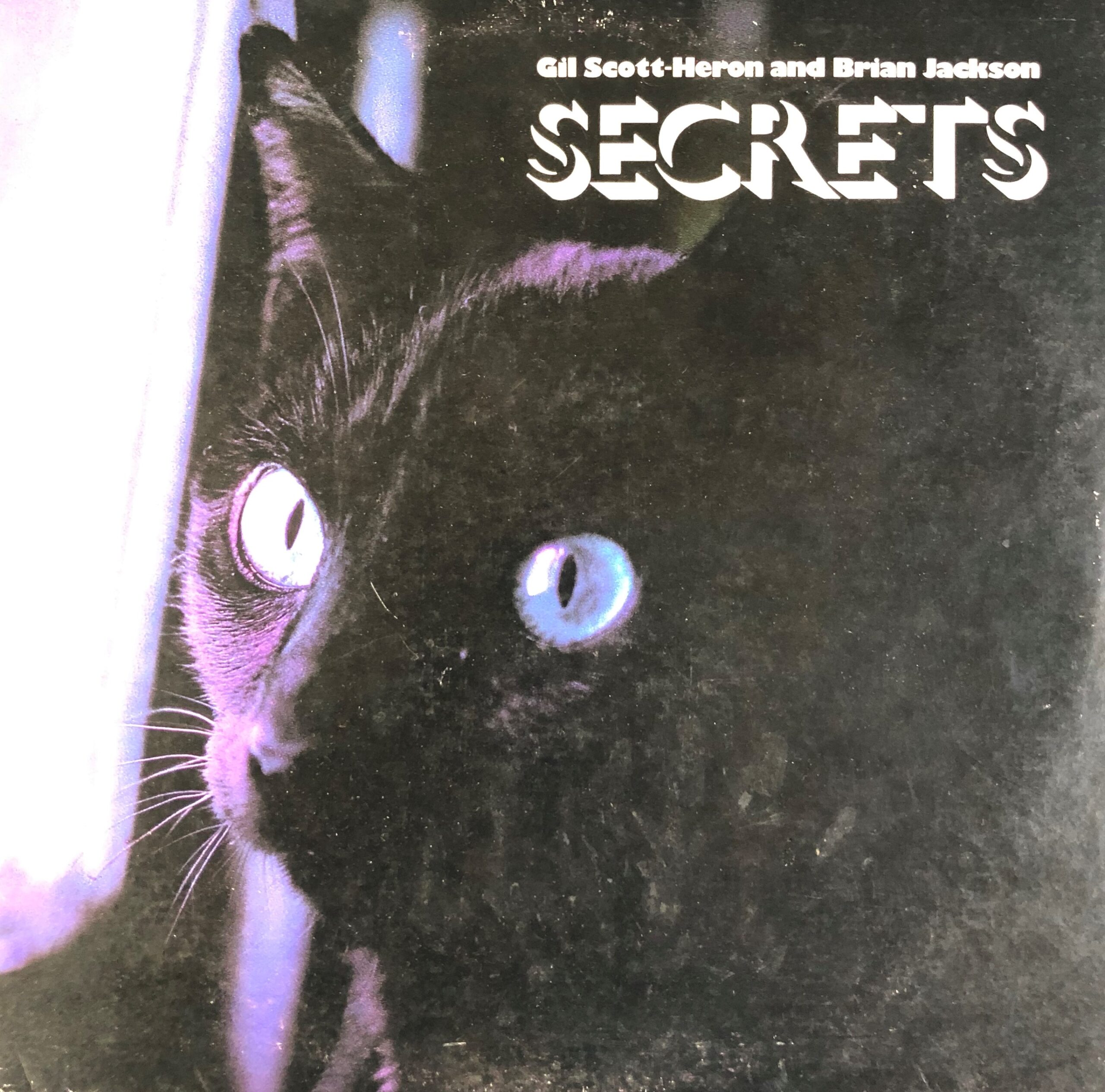 買取日記7＞Gil Scott-Heron & Brian Jackson / Secrets | レコード 