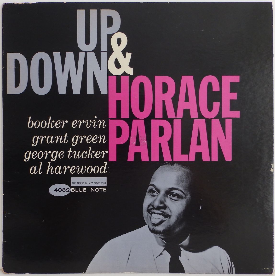 ジャズ廃盤百景19回 HORACE PARLAN – UP & DOWN | レコード買取【総合 ...