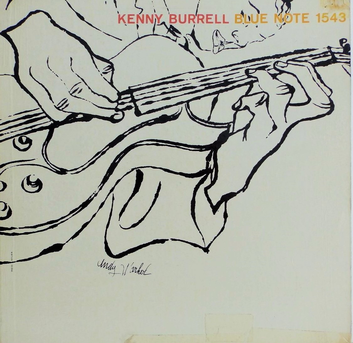 Kenny Burrell Blue Lights Volume 2 DG 深溝