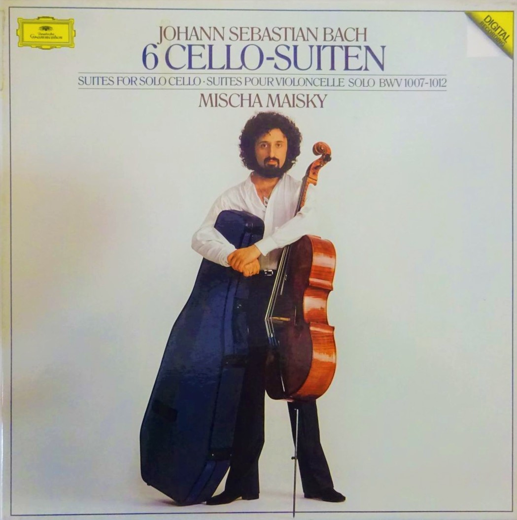 クラシックLP買取リストより – マイスキー/バッハ 無伴奏チェロ組曲