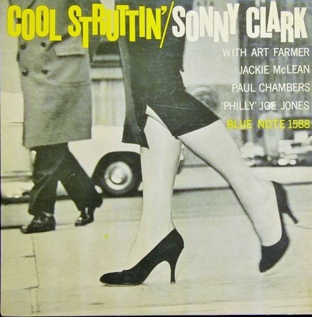 Sonny Clark:Cool Struttin'❤キング帯付 LP - 洋楽