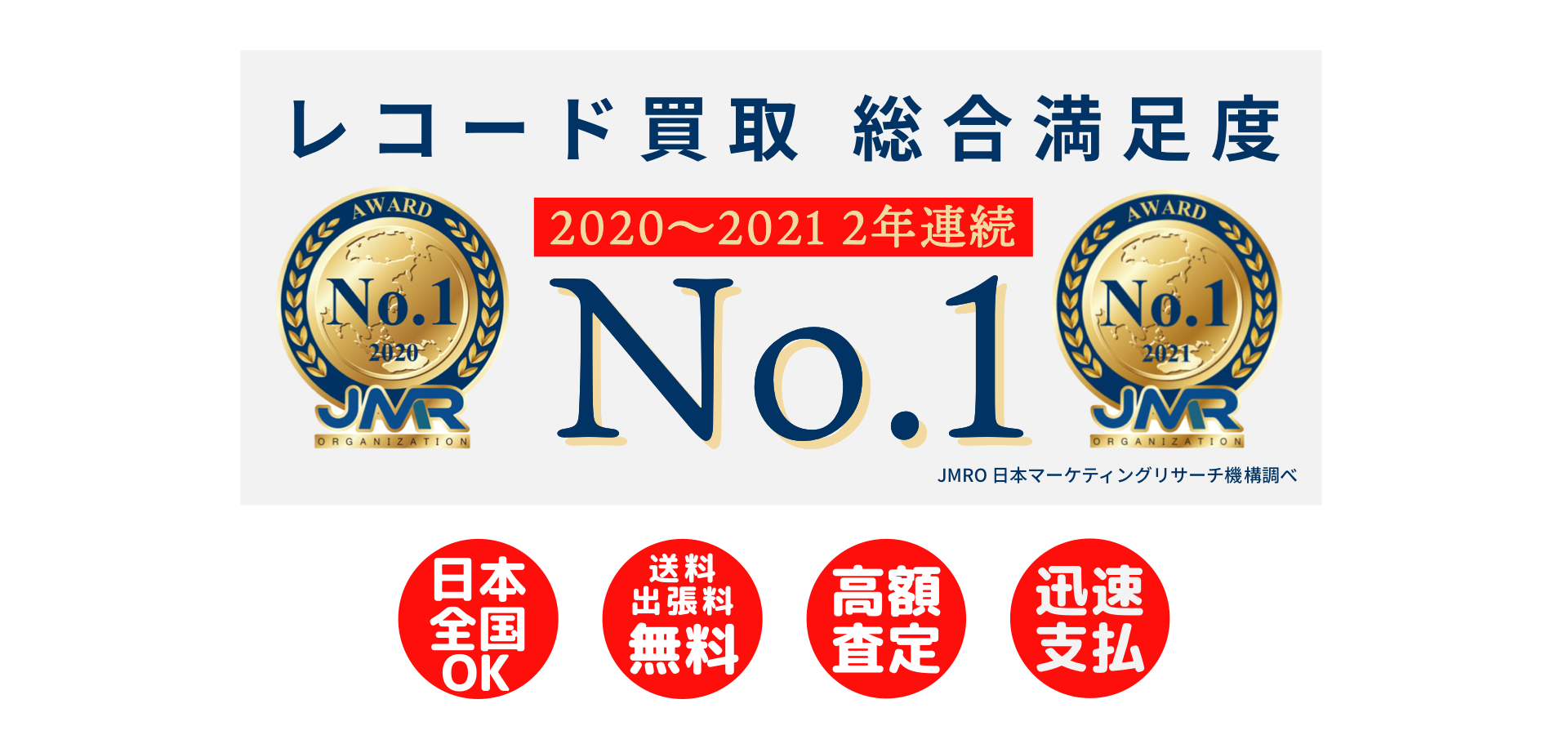 レコード買取 21年満足度1位 無料査定 全国対応のセタガヤレコードセンター