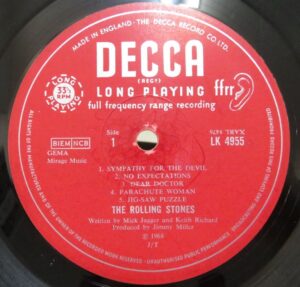 The Rolling Stones / Beggars Banquet オリジナルとは？＜UK盤編