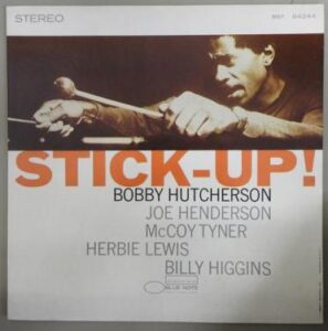 雑記第19回】 Bobby HutchersonのBlue Note未発表音源について 前編