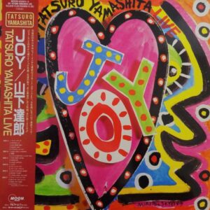 山下達郎のレコードジャケット