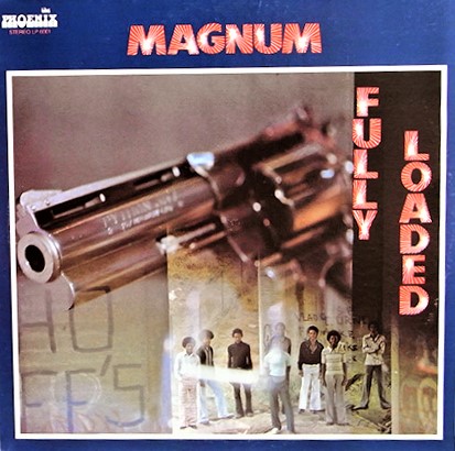 返金保証付 Magnum Fully Loaded レコード LP 希少 洋楽