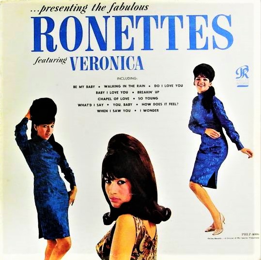 ロネッツronettes/UK盤-