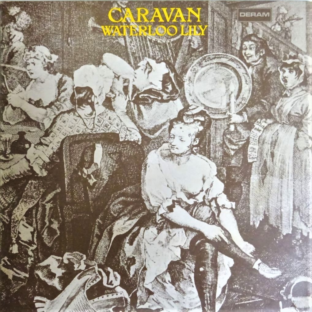 CARAVAN &frasl; WATERLOO LILY | レコード買取総合No.1無料査定・全国