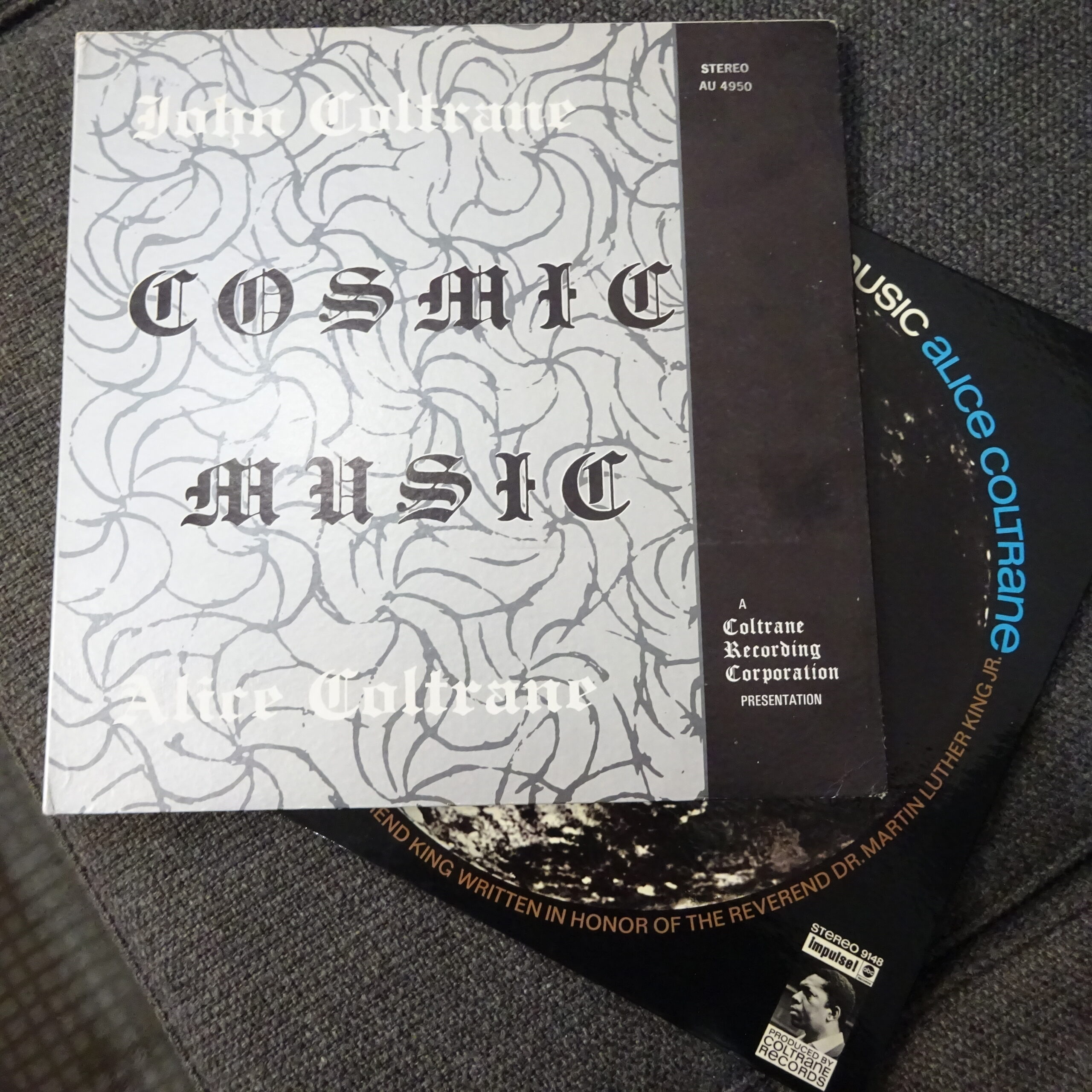 雑記第29回】John Coltraneの遺作たち – 中編 “Cosmic Music