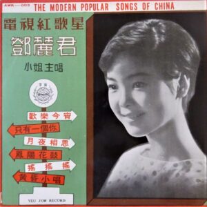 テレサ・テン 台湾盤 レコード - 邦楽