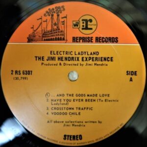The Jimi Hendrix Experience / Electric Ladyland オリジナル盤 ...