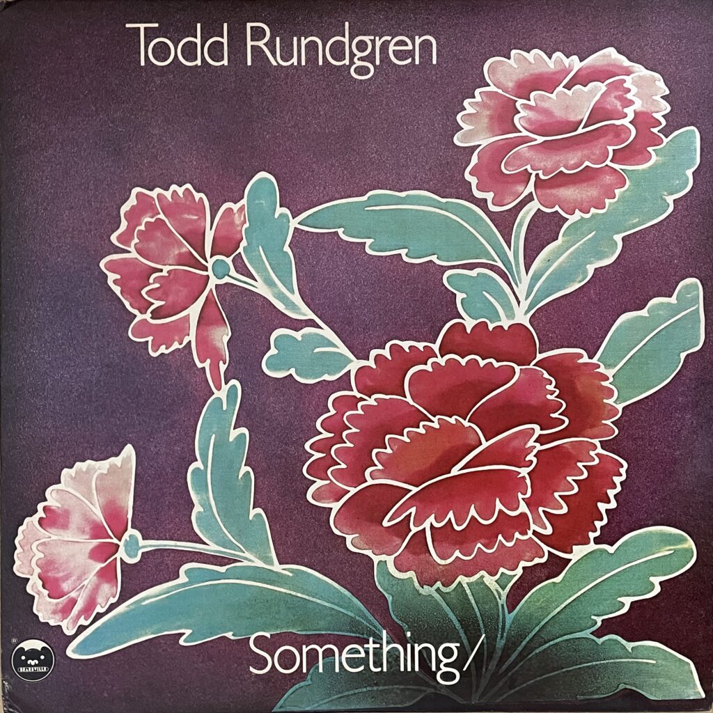 Todd Rundgrenのレコードジャケット