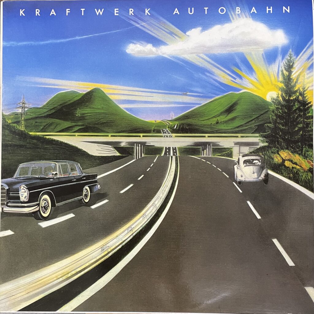 Kraftwerkのレコードジャケット