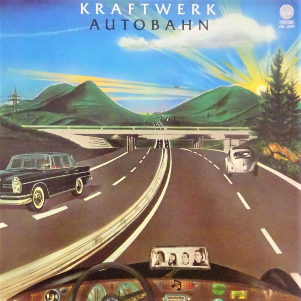 英国原盤Kraftwerk ‎– Autobahn