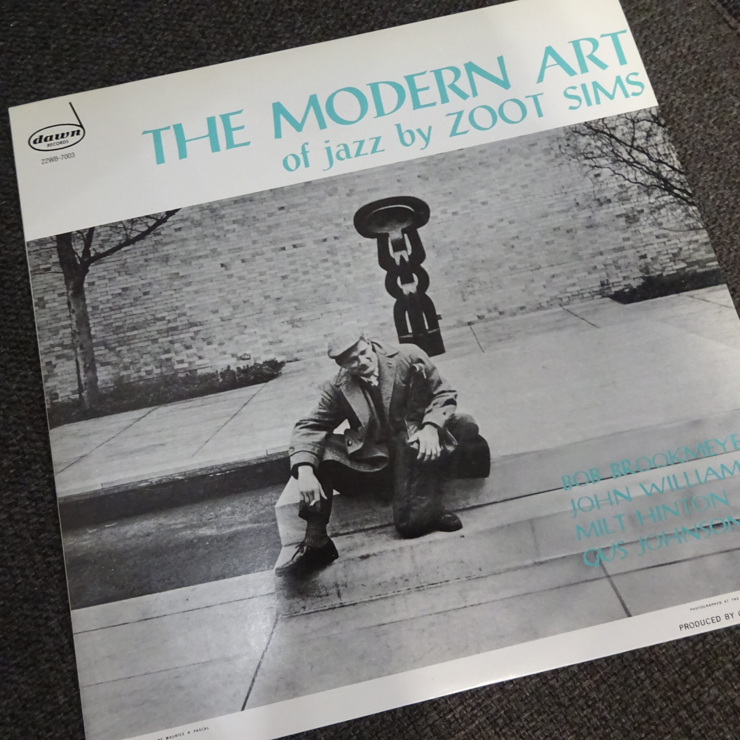 雑記第38回】ジャズレコード Googleマップ聖地巡礼② Zoot Sims / The