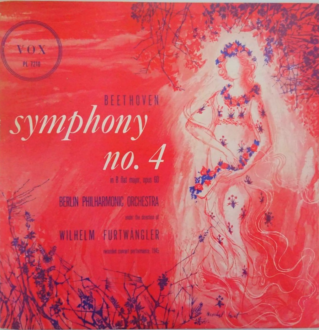 フルトヴェングラー / ベートーヴェン:交響曲第4番 | レコード買取