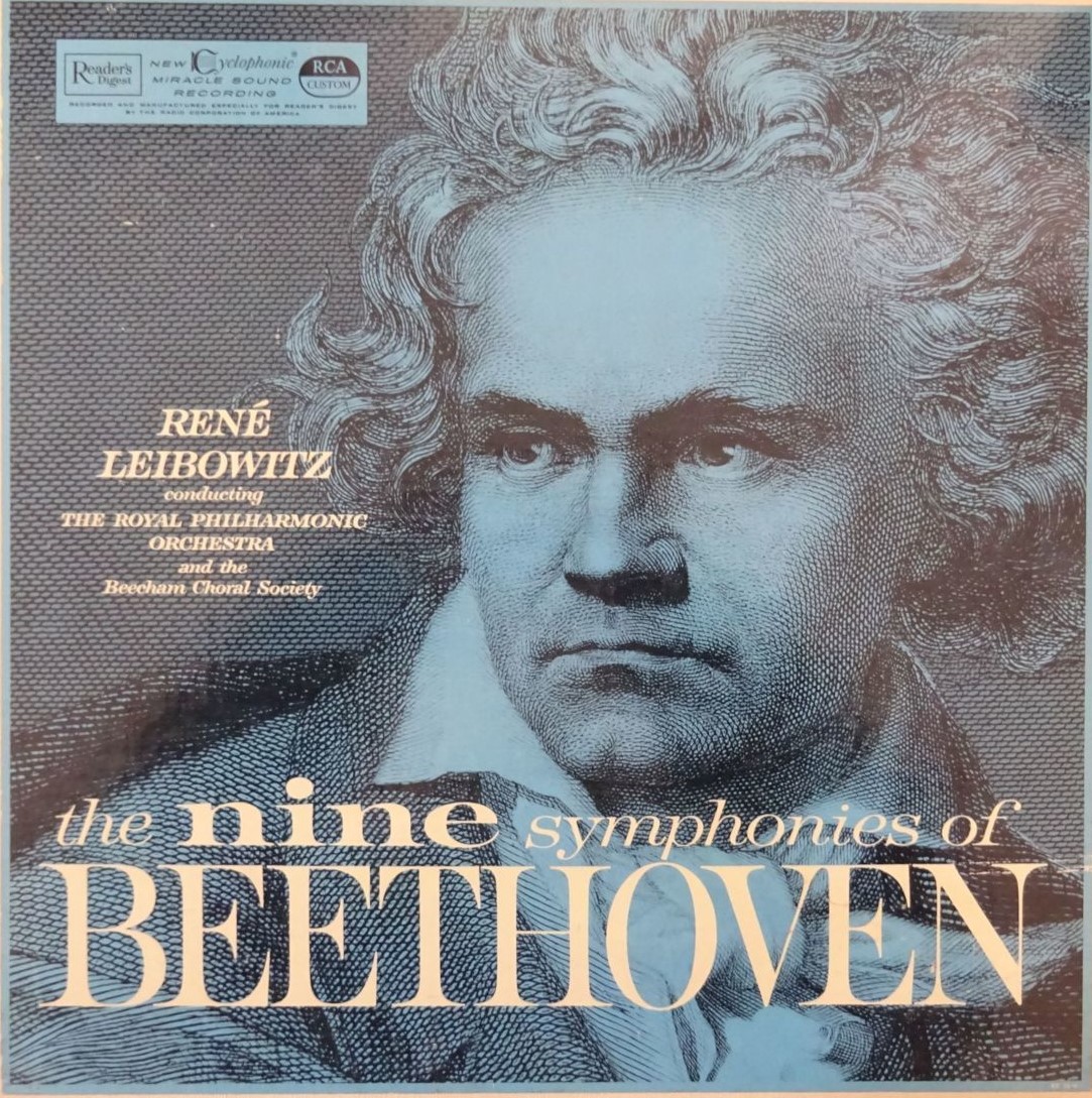 ルネ・レイボヴィッツ / ベートーヴェン:交響曲全集 | レコード買取 