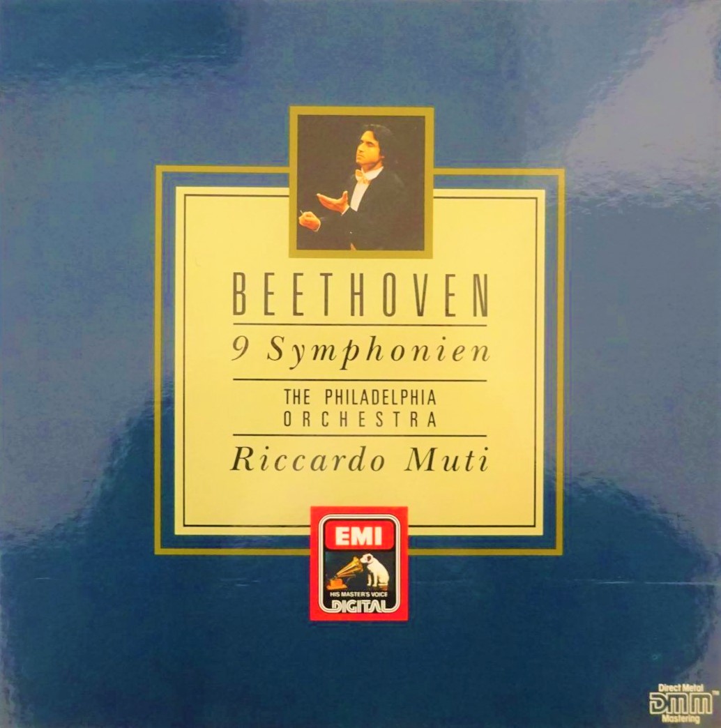 リッカルド・ムーティ / ベートーヴェン:交響曲全集 | レコード買取 