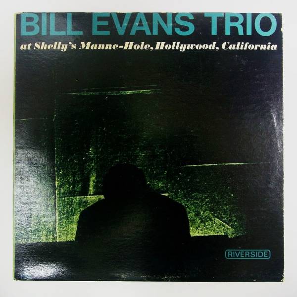BILL EVANS TRIO / At Shelly's Manne-Hole, Hollywood, California 