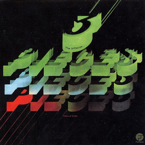 送料無料 レアLP　3 PIECES　VIBES OF～ #FREE SOUL 3 PIECES / VIBES OF TRUTH [LP - BGBD 1097]：SOUL：アナログ